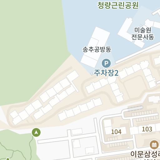 서울특별시 동대문구 이문로 107 (한국외국어대학교) [이문동 270-1] 영문주소변환